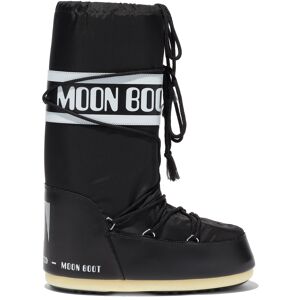 Moon Boot Icon Nylon Boots  Black 27-30, Black