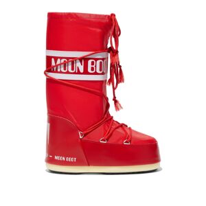 Moon Boot Icon Nylon Boots  Red 23-26, Red