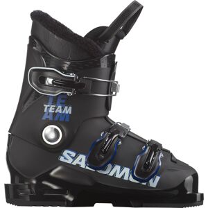 Salomon Juniors' Team T3 Black / Race Blue / White 24-24.5, Black/Race Blue/White