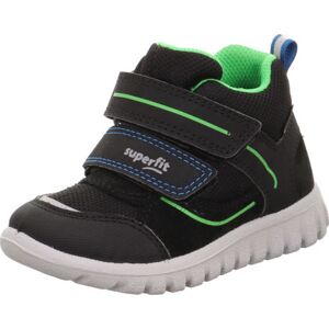 Superfit Kids' Sport7 GORE-TEX Mini Black 27, Black