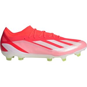 adidas X Crazyfast Elite FG / Q2 24, fotballsko gress, unisex SOLRED/FTWWHT/TESOYE