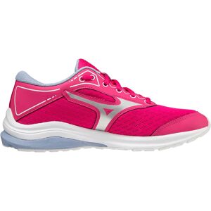 Mizuno WAVE RIDER 25, løpesko, junior PPeacock/Silver/LLus