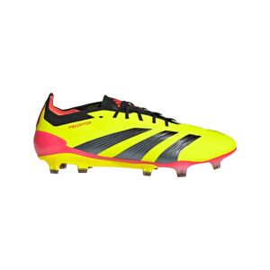 adidas Predator Elite FG/AG / Q2 24, fotballsko gress og kunstgress, unisex Yellow/Black/Red