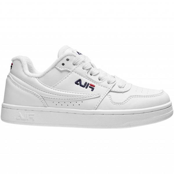 Fila Sneakers Arcade Sko Til Barn, White/navy