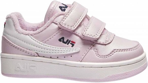 Fila Sneakers Arcade Borrelås Sko Til Barn, Pink Mist