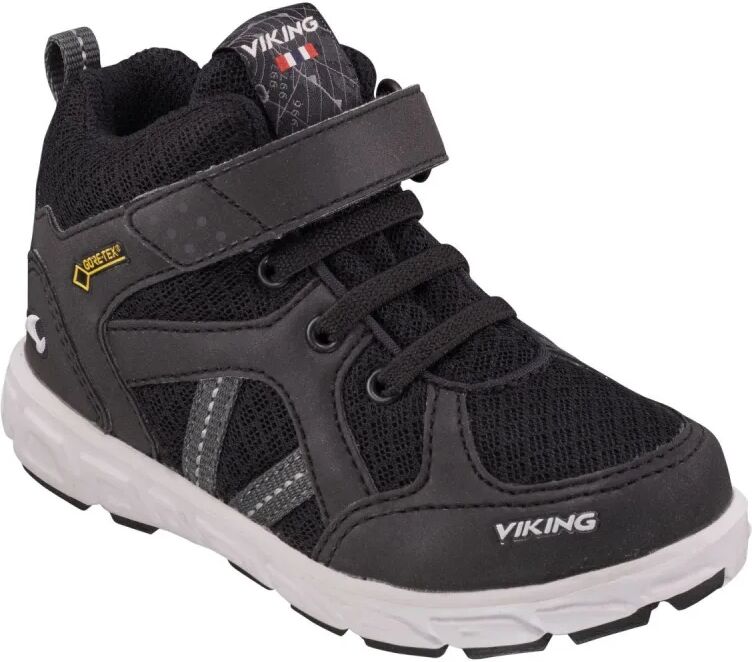 Viking Footwear Kid's Alvdal Mid Reflex Gore-Tex Sort