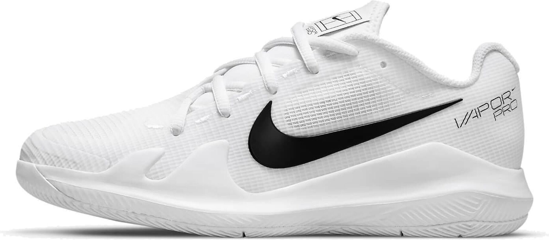 Nike Vapor Pro Junior White/Black 33.5