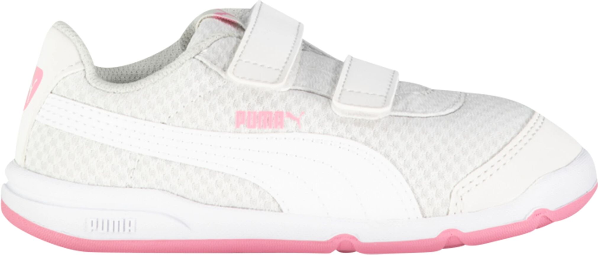 Puma Stepflex 2 Mesh, fritidssko barn  24 Nimbus Cloud-puma Wh