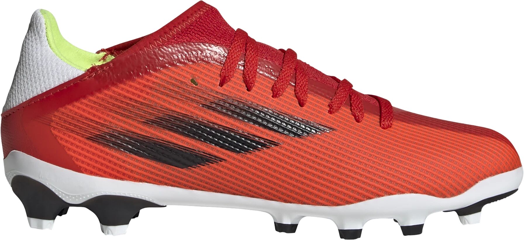 adidas X SPEEDFLOW.3 MG J / Q3 21, fotballsko junior 34 Red/core Black/solar