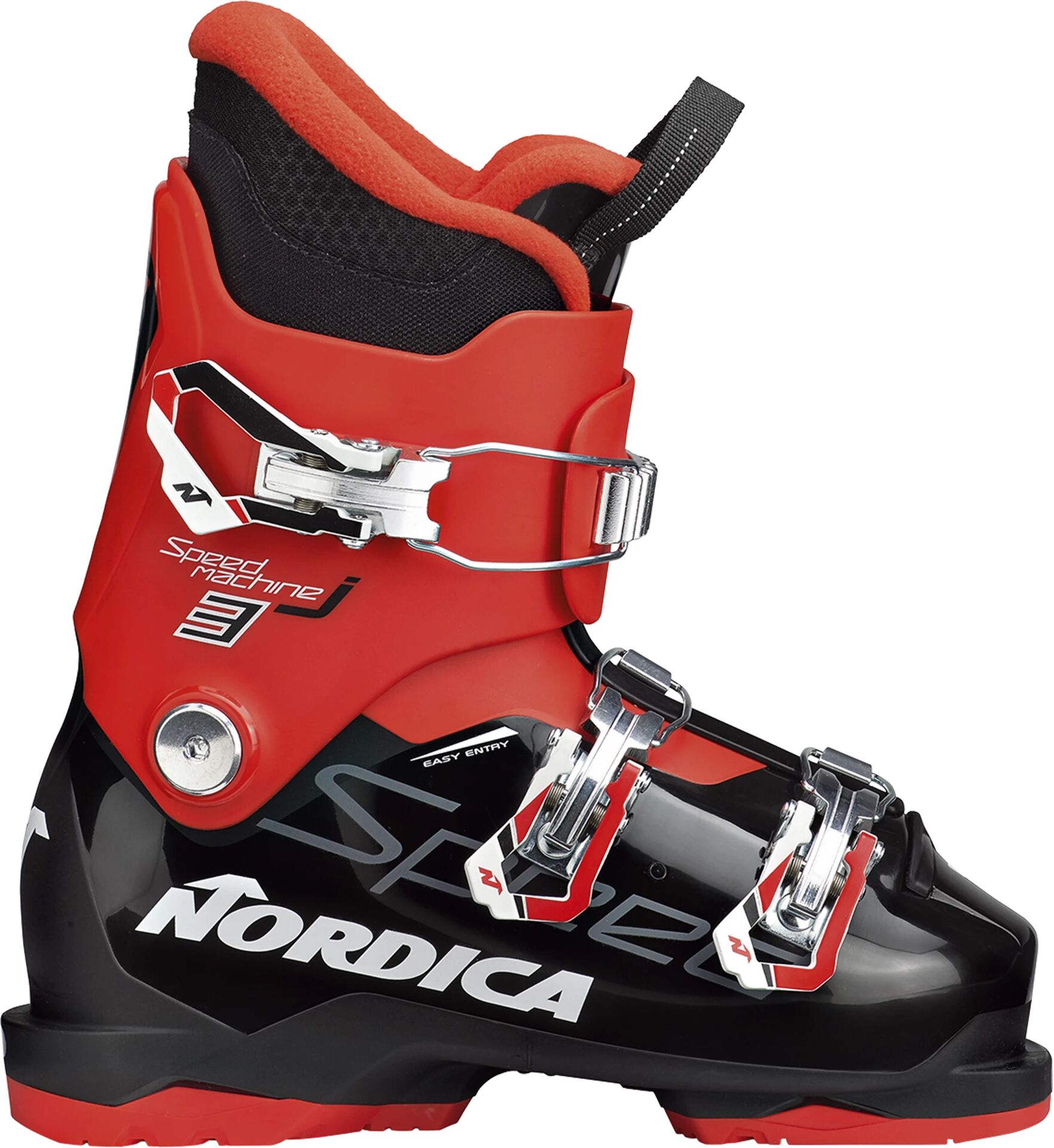 Nordica Speedmachine JR 3 21/22, alpinstøvel junior 265 (41,0) Red_black