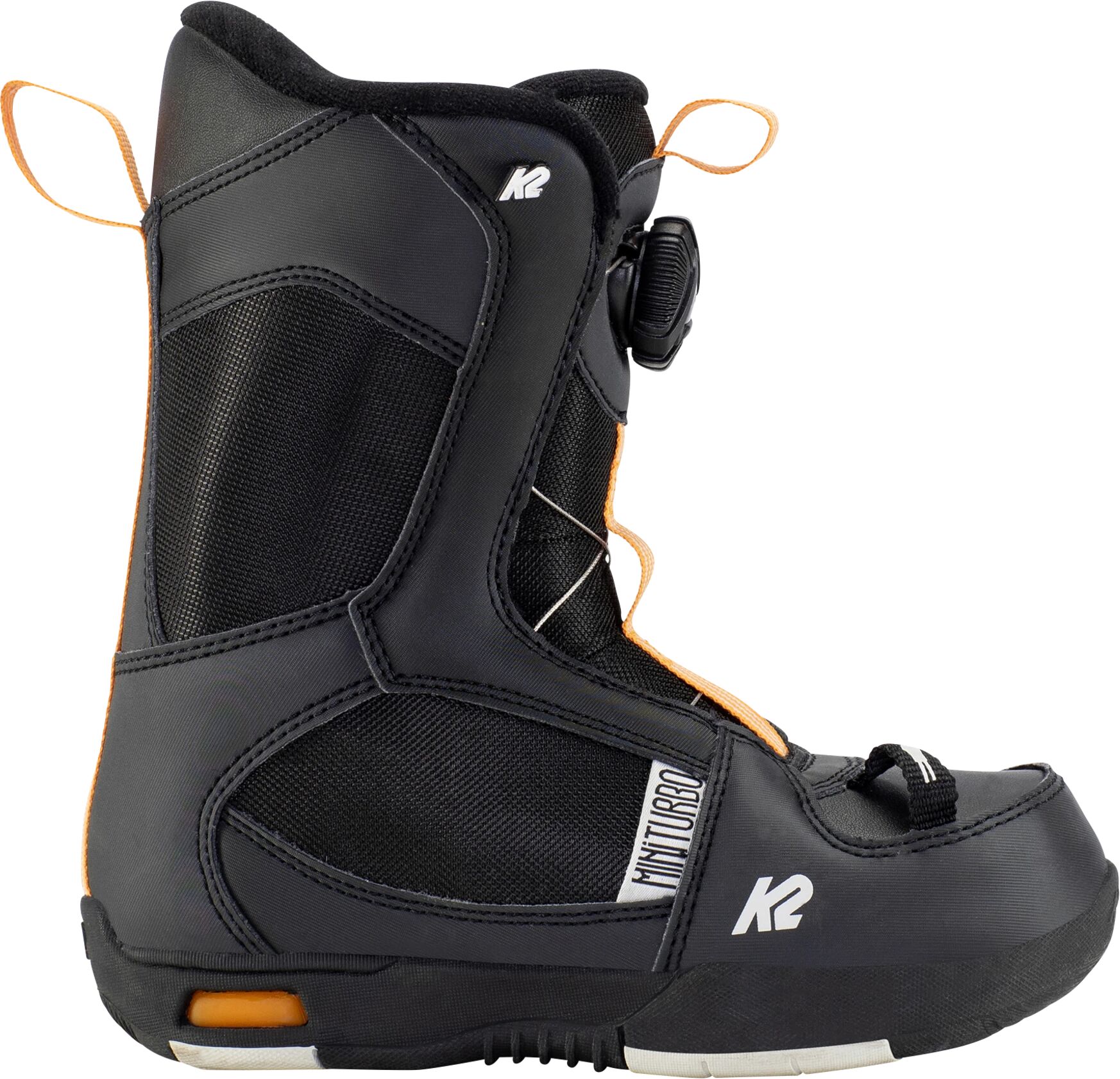 K2 Mini Turbo 20/21, snowboardstøvel, barn 2 (33) BLACK