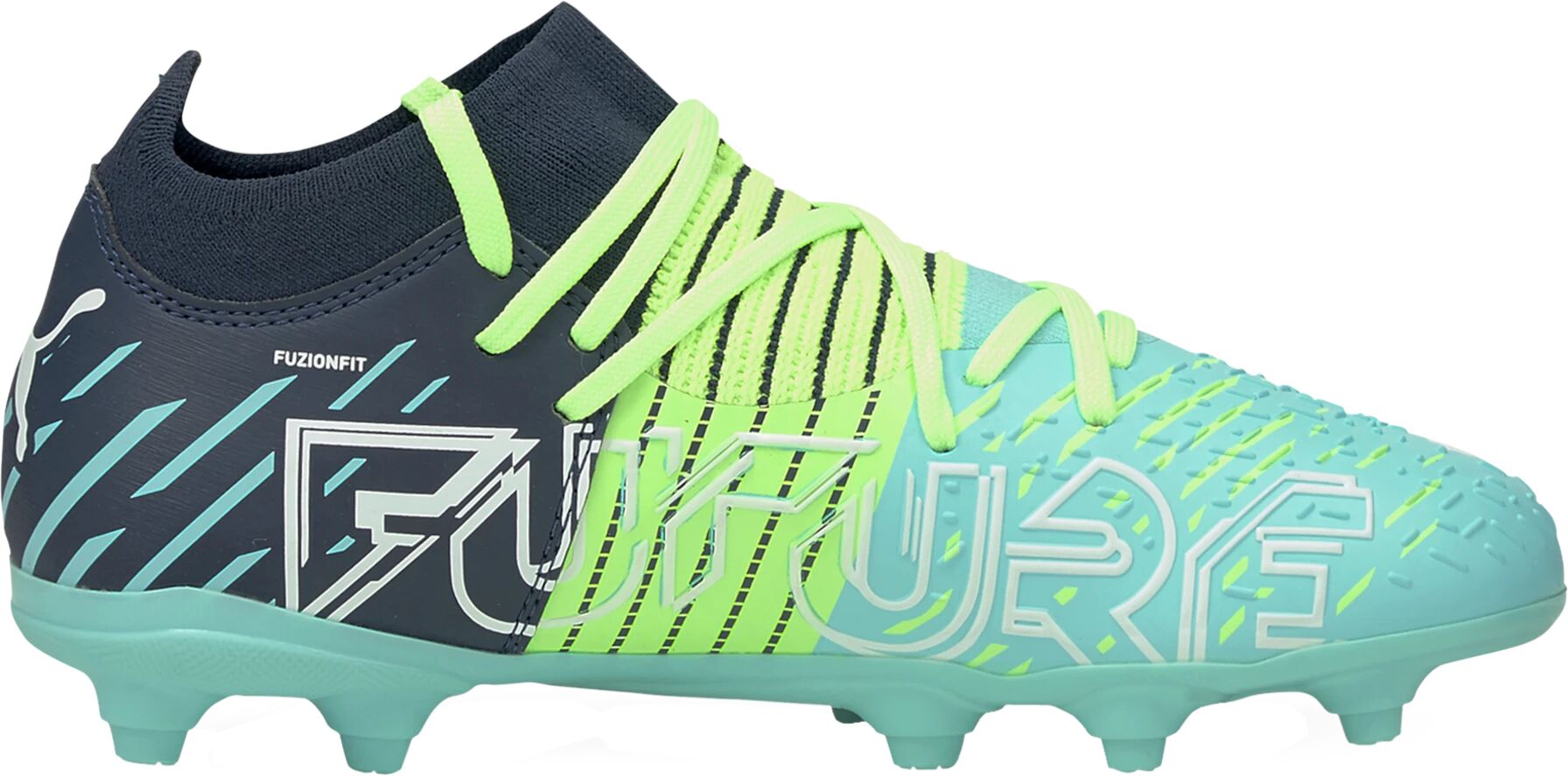 Puma Future Z 3.2 FG/AG Jr / Q4 21 37.5 Green Glare-elektro