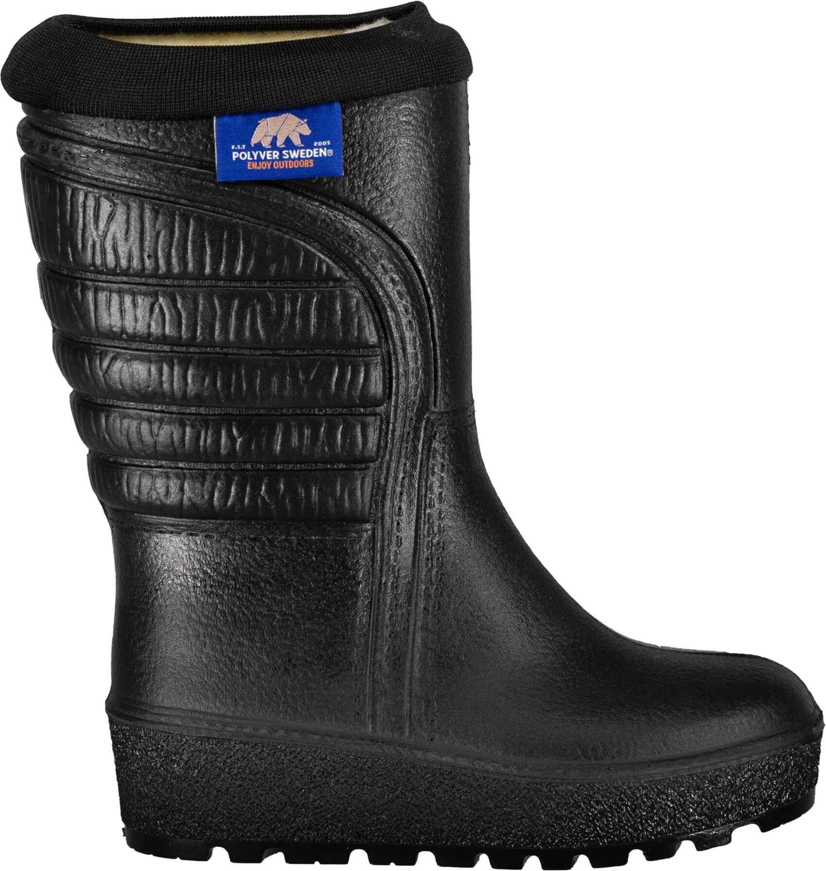 Polyver Kids Winter Boot 31-32 BLACK