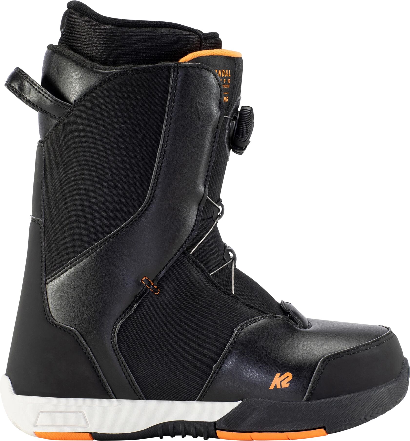 K2 Vandal 20/21, snowboardstøvel, barn/junior 4 (35,5) BLACK