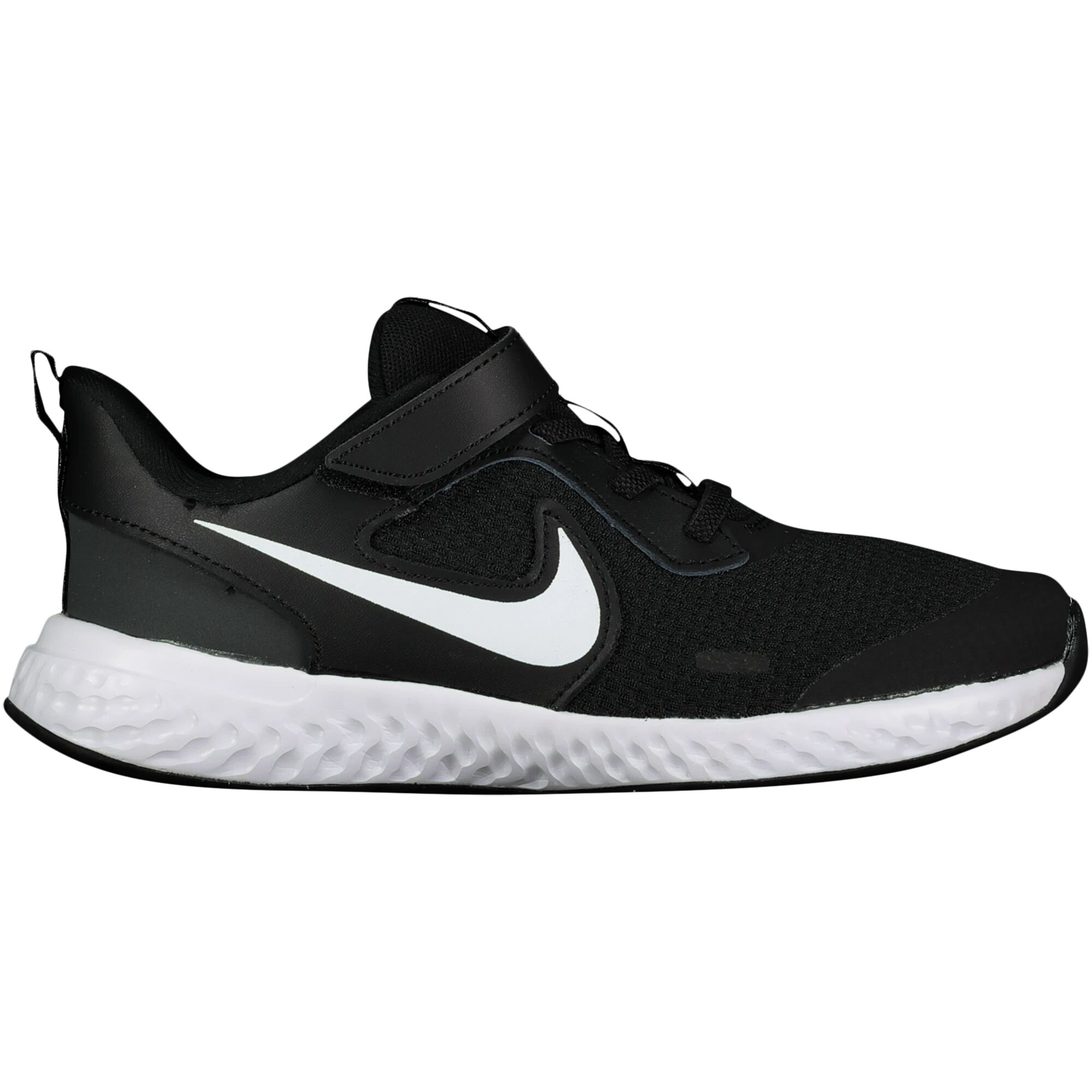 Nike Revolution 5, sneaker junior 27.5 Black/White-Anthraci