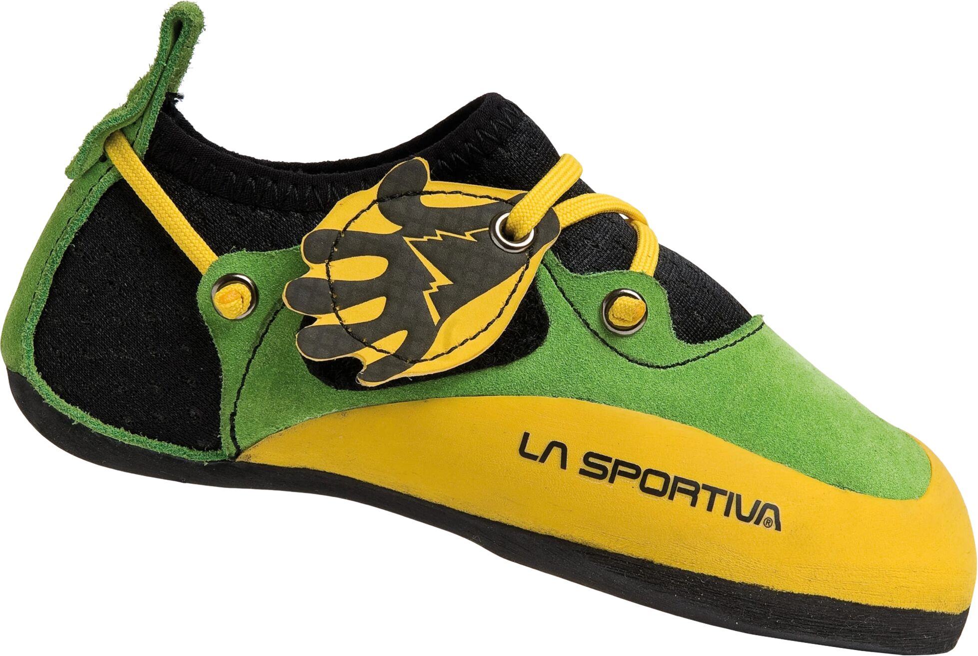 La Sportiva Stickit klatresko barn 26/27 Lime/Yellow