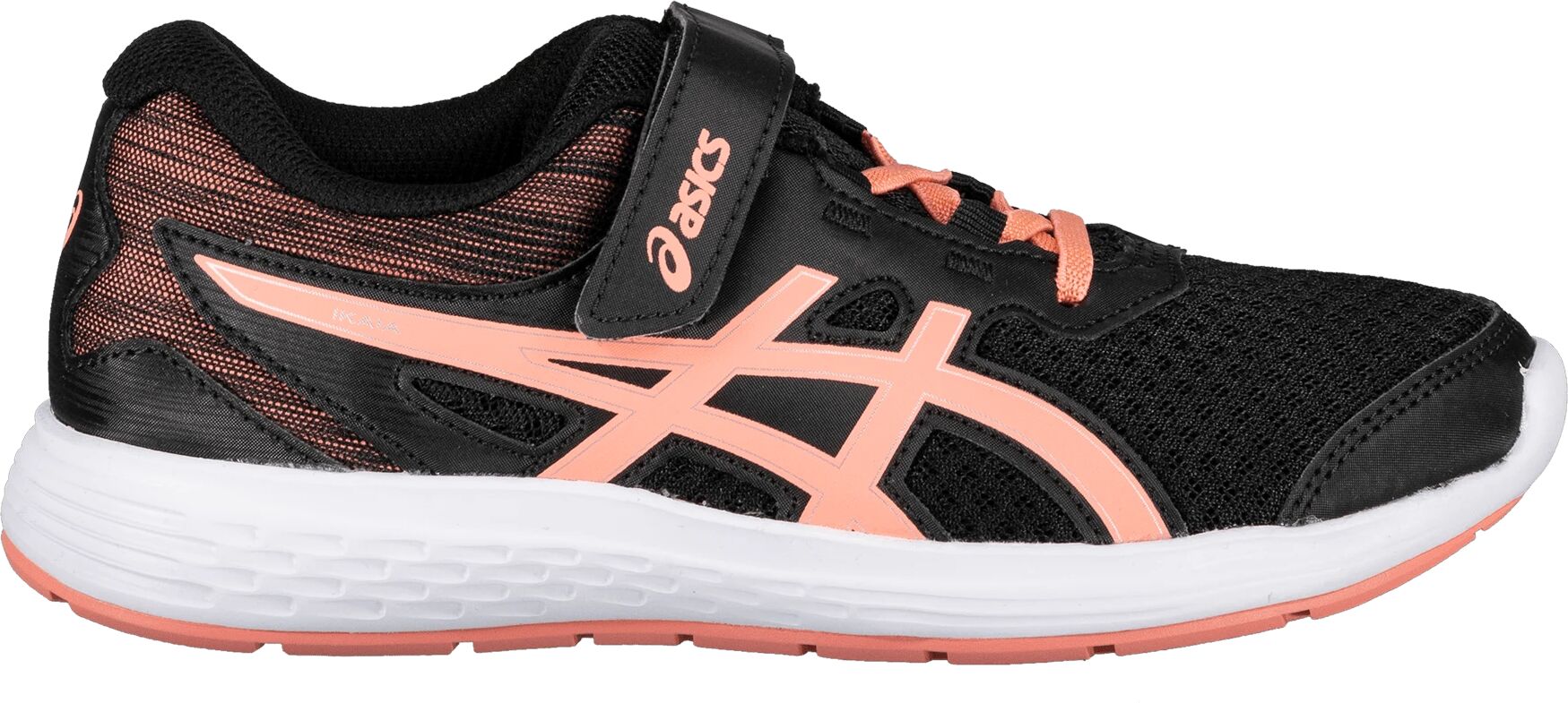 Asics Ikaia 9 Ps, løpesko barn 34.5 BLACK/PURE SILVER