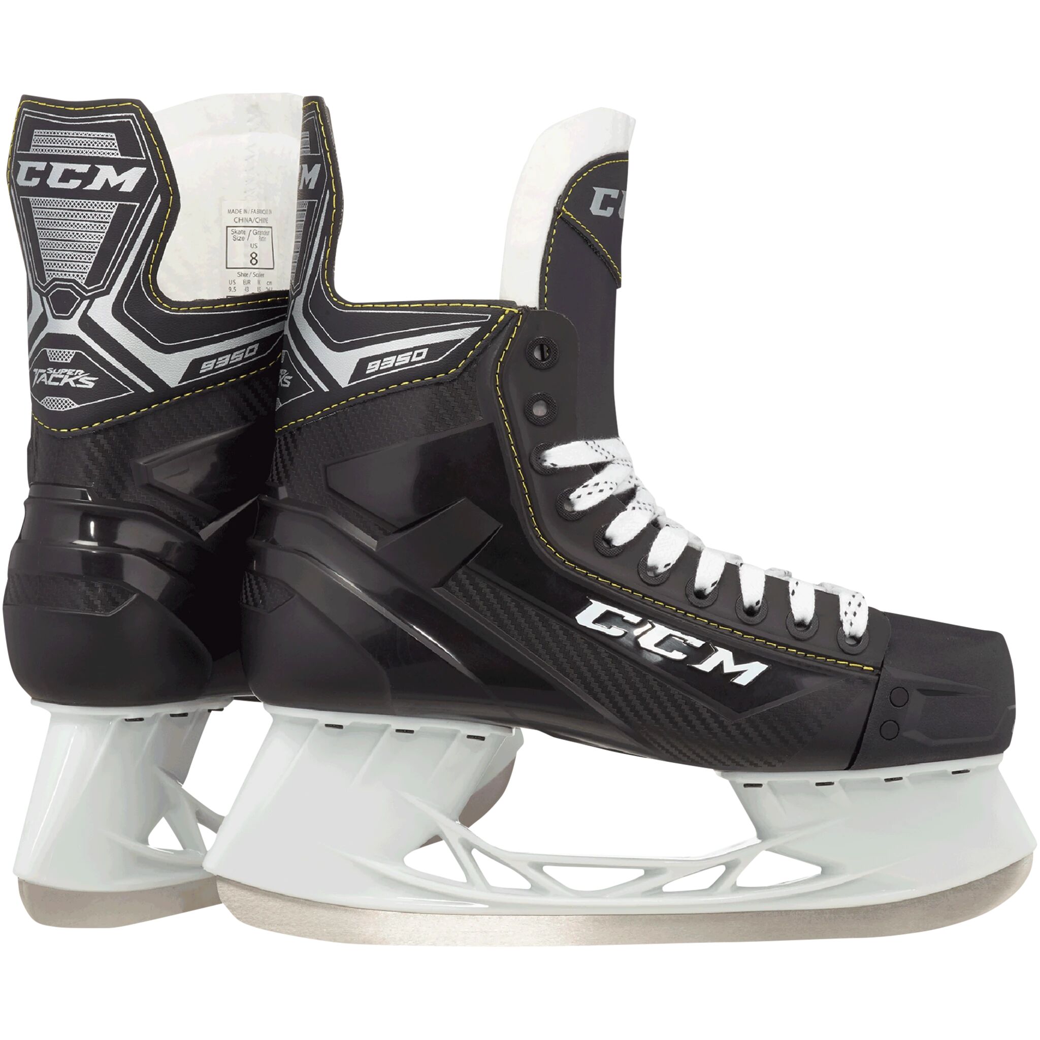 CCM SK SUPERTACKS 9350 INT/JR 21/22, hockeyskøyte intermediate / junior D 2,0/35 STD