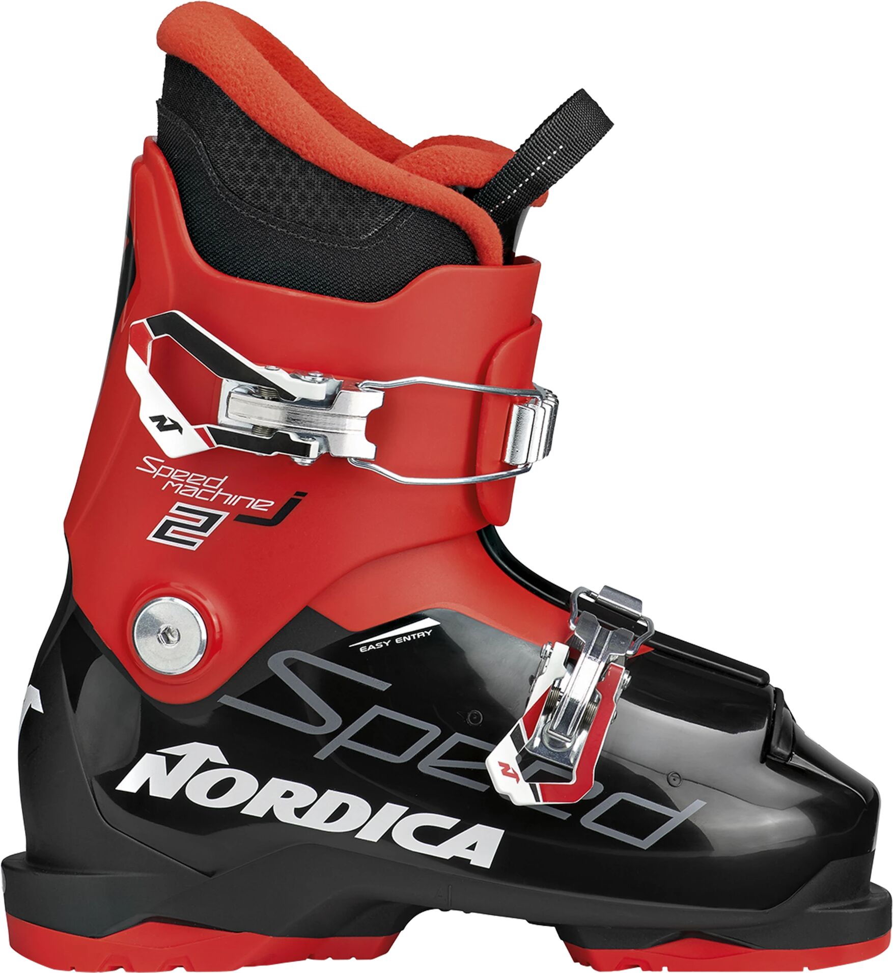 Nordica Speedmachine JR 2 20/21, alpinstøvel junior 215 (35,0) Red_black