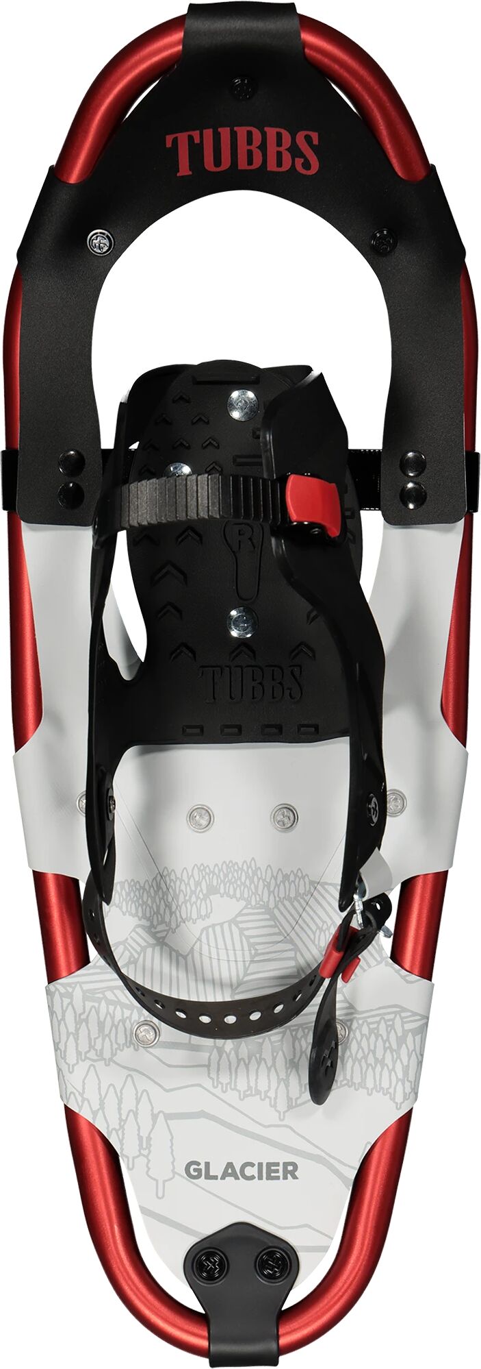 Tubbs Glacier, truge junior 21 White/Black/Red