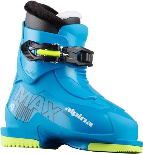 Alpina AJ1 Max Junior Botas De Ski Crianças (Azul)