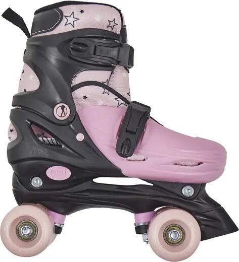 SFR Nebula Patins 4 Rodas Ajustáveis de Criança (Cor-de-rosa)