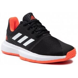 ADIDAS CourtJam Xj Kids Black 2021 (34)