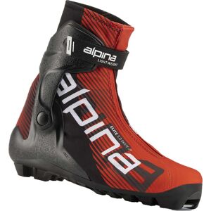 Alpina Juniors' Elite 3.0 Skate Red/Black 39, Red/Black