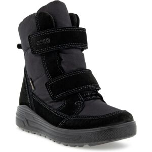 Ecco Kids' Urban Snowboarder Mid-Cut TEX Black/Black 27, Black/Black