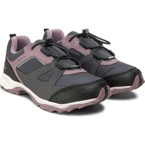 Viking Kids' Nator Low Gore-Tex Boa Charcoal/Dusty Pink 36, Charcoal/Dusty Pink