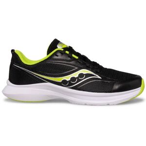 Saucony Kinvara 13 Junior, Svart/Lime, 32