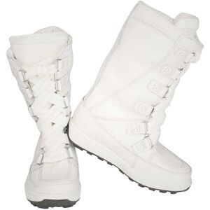 Timberland Mukluk High Junior, Vit, A-13