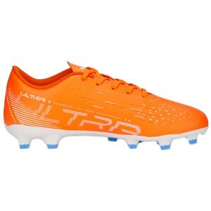 Ultra Play FG/AG Junior, 29, Ultra Orange-PUMA White-Blue Glimmer