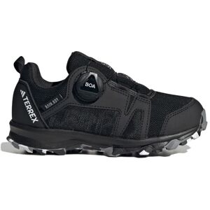 adidas Terrex Agravic BOA Rain.RDY Trail Junior, 32, CBLACK/FTWWHT/GRETHR