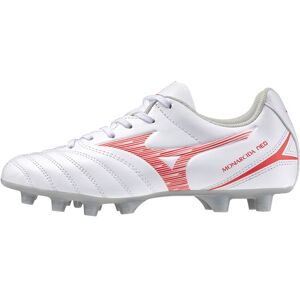 Mizuno Monarcida Neo III Select Junior, 36, White/Radiant Red