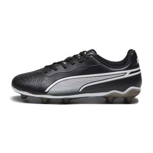 KING Match FG/AG Junior, 38, Puma Black-Puma White