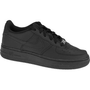 (6) Nike Air force 1 Gs 314192-009 Kids Black sneakers