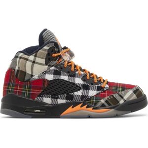 Nike Kids Jordan 5 Retro Plaid (Gs) - Size: UK 3.5- EU 36 - Size: UK 3.5- EU 36- - multicolour - Kids - Size: UK 3.5- EU 36- US 4Y