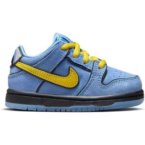 Nike Sb Dunk Low The Powerpuff Girls Bubbles (Td) - Size: UK 4.5K - EU 21 - Size: UK 4.5K - EU 21 - - blue - Kids - Size: UK 4.5K - EU 21 - US 5C