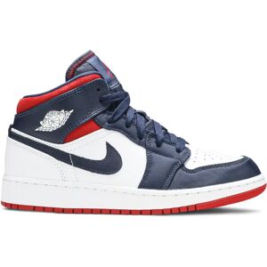 Nike Kids Jordan 1 Mid Se Usa (Gs) - Size: UK 3.5- EU 36 - Size: UK 3.5- EU 36- - Kids - Size: UK 3.5- EU 36- US 4Y