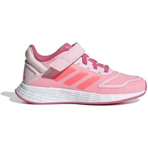 adidas Girls Duramo 10 Shoes (Sizes 10c-2.5) Size: UK 12c, Colour: Pink