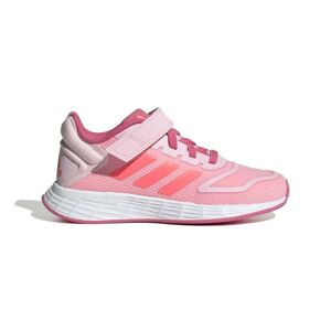 adidas Girls Duramo 10 Shoes (Sizes 10c-2.5) Size: UK 1.5, Colour: Pink