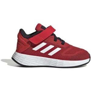 adidas Infant Duramo 10 Shoes Size: UK 4c, Colour: Red