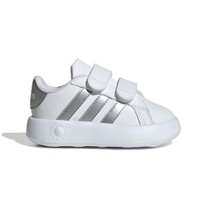 adidas Infant Grand Court 2.0 Shoes Size: UK 4c, Colour: White