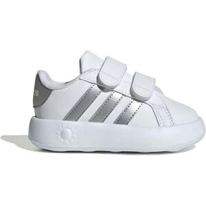 adidas Infant Grand Court 2.0 Shoes Size: UK 6c, Colour: White