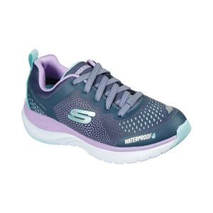 Skechers Girls Ultra Groove - Miss Hydro  Size: 27, Colour: Grey