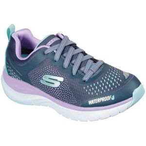 Skechers Girls Ultra Groove - Miss Hydro  Size: 28, Colour: Grey