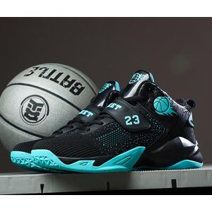 power train Children's Basketball Shoes Men's Breathable Shock-absorbing Wear-resistant Non-slip Basketball Shoes