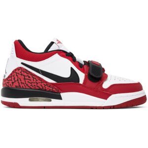 Nike Jordan Kids White & Red Air Jordan Legacy 312 Low Big Kids Sneakers  - WHITE/BLACK-GYM RED - Size: US 7Y - unisex