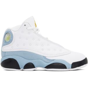 Nike Jordan Kids White Jordan 13 Retro Little Kids Sneakers  - DJ3005-170 - Size: US 2Y - unisex